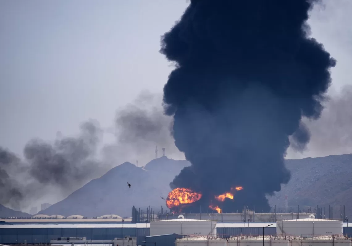 1 month into war, Iran is holding the world economy hostage 2 - Egyptian Gazette 1 month into war, Iran is holding the world economy hostage 1 - Egyptian Gazette