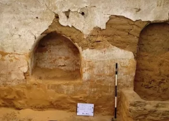 Ancient Christian monastery unearthed in Wadi El-Natrun