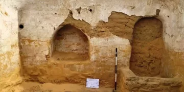 Ancient Christian monastery unearthed in Wadi El-Natrun