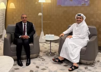 Egypt’s FM meets Qatari counterpart in Doha to coordinate de-escalation efforts