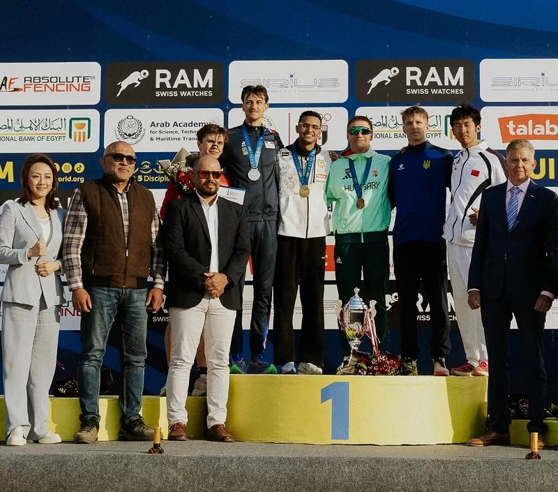 Egypt pentathlon shines globally 26 - Egyptian Gazette