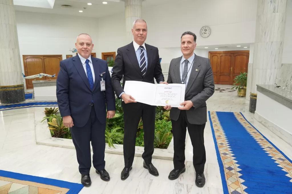  EgyptAir maintenance teams achieve technical milestone 22 - Egyptian Gazette
