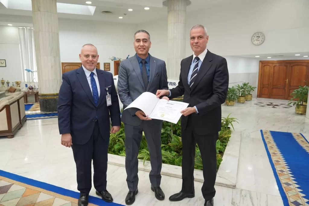  EgyptAir maintenance teams achieve technical milestone 28 - Egyptian Gazette