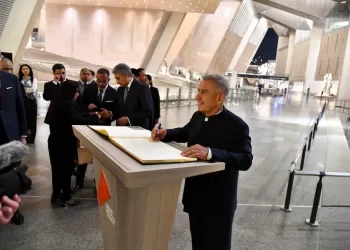 Tatarstan leader lauds display at GEM during Egypt trip