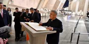 Tatarstan leader lauds display at GEM during Egypt trip