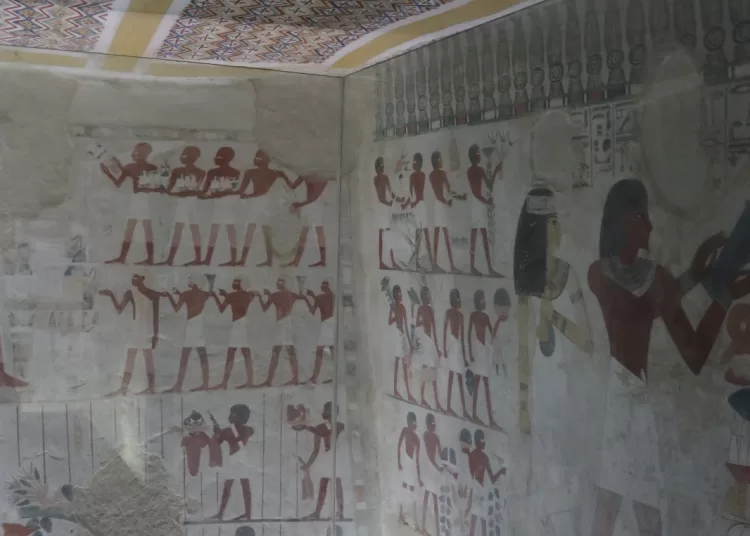 Luxor restores three ancient tombs to boost tourism 11 - Egyptian Gazette