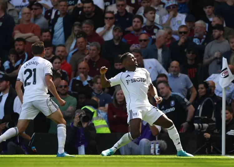 Villa falters in EPL, Fulham eyes Europe 12 - Egyptian Gazette