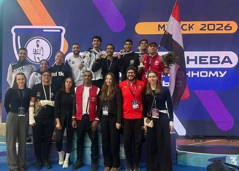 Egypt pentathlon shines globally 22 - Egyptian Gazette
