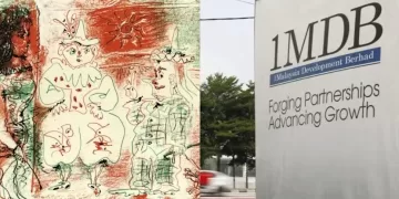 Picasso among 1MDB-linked art returned to Malaysia