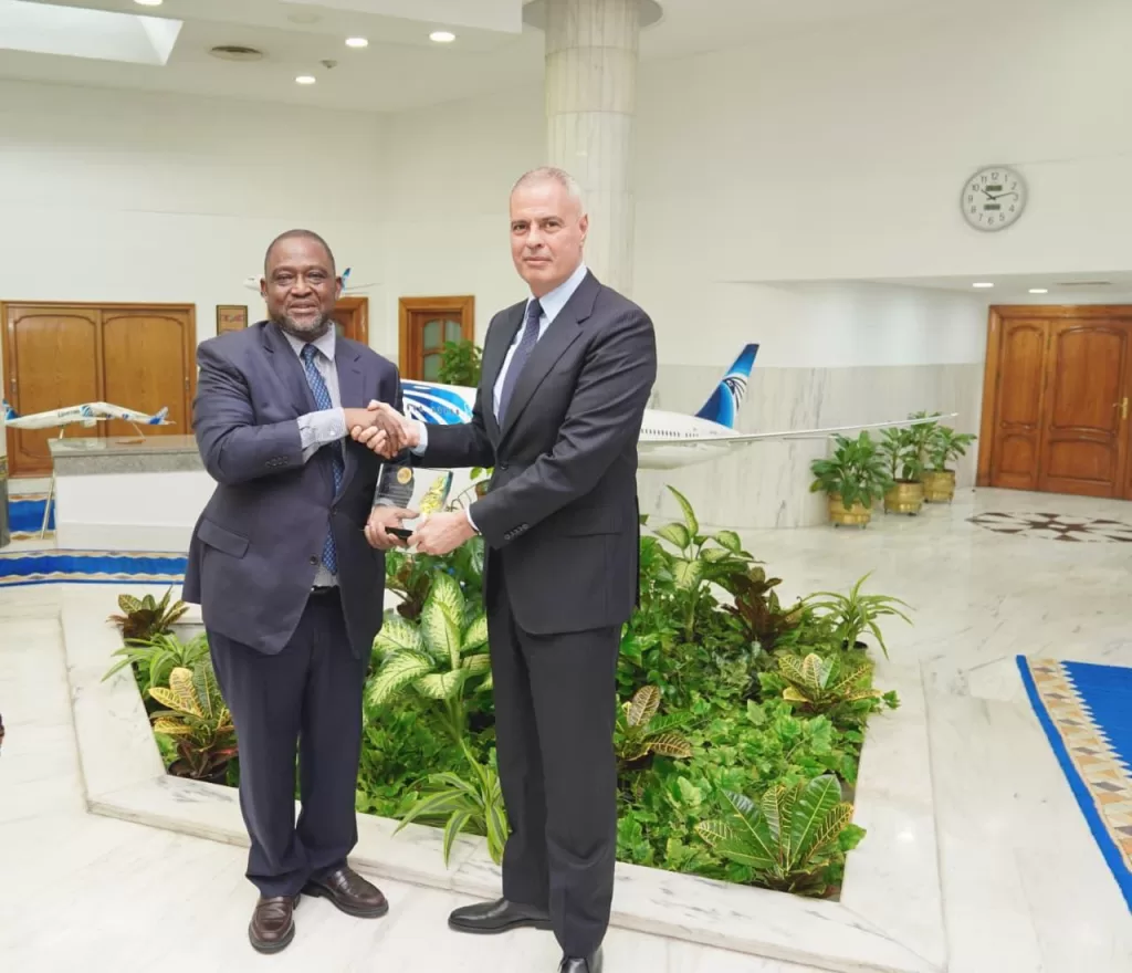 National carrier to broaden co-operation with African airlines 17 - Egyptian Gazette