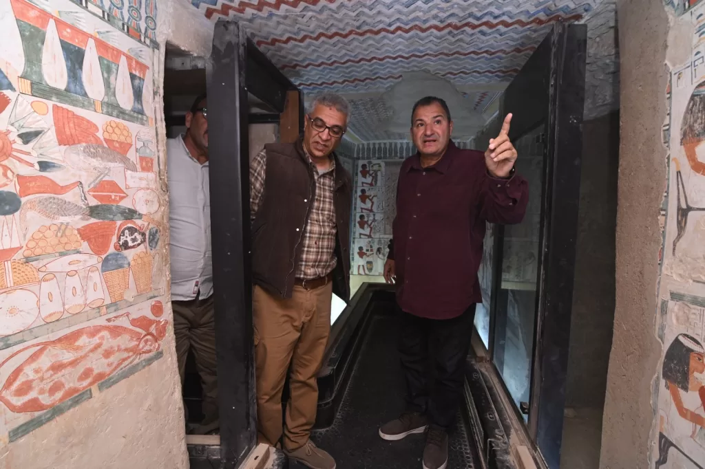 Luxor restores three ancient tombs to boost tourism 13 - Egyptian Gazette