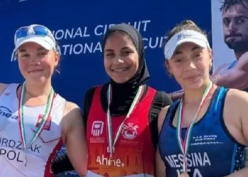Egypt wins 3 beach rowing medals in Italy