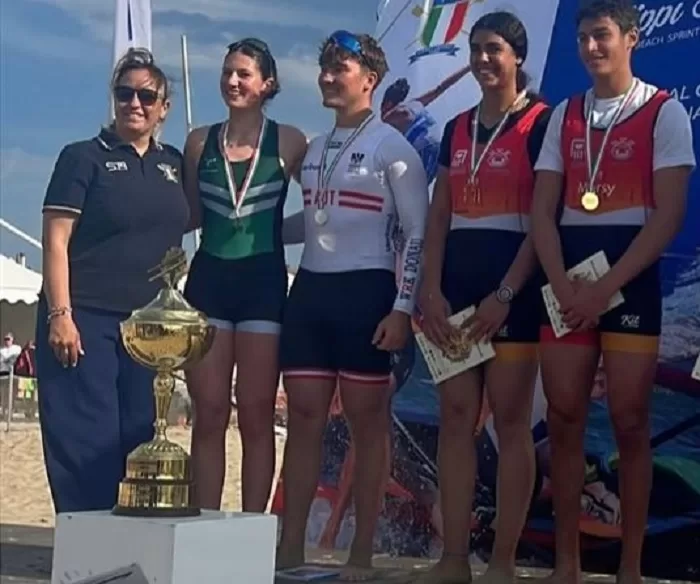 Egypt wins 3 beach rowing medals in Italy 14 - Egyptian Gazette