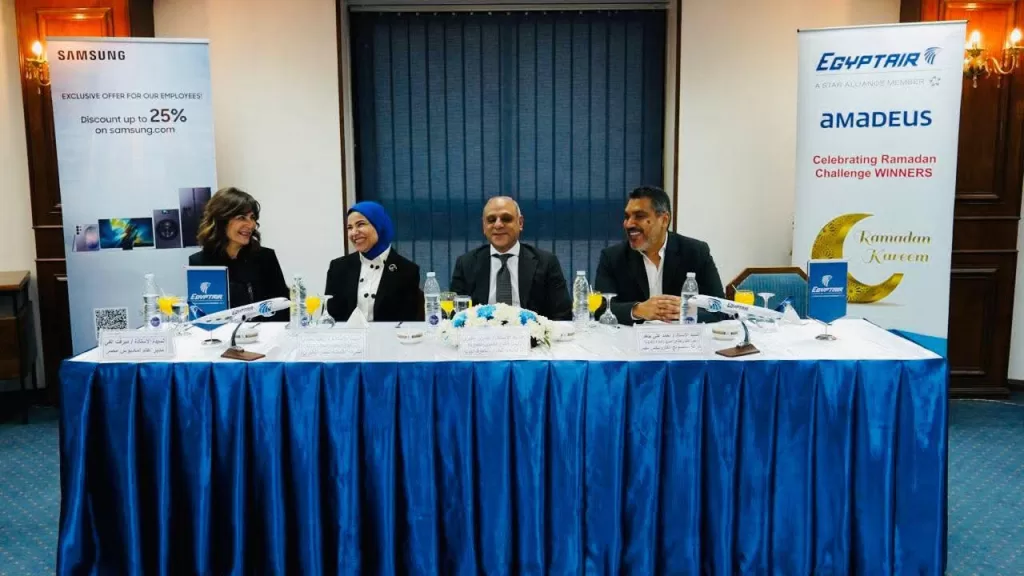 EgyptAir distributes ‘Ramadan Challenge’ awards 15 - Egyptian Gazette