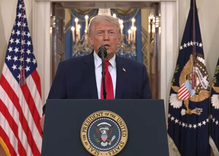 Trump says deal with Iran possible by Monday 12 - Egyptian Gazette