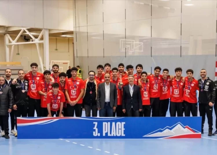 2008-born Pharaohs dream of becoming world's next handball superpower 12 - Egyptian Gazette