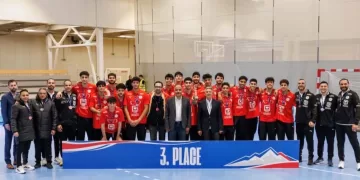 Egypt wins bronze at Mediterranean Handball Championship