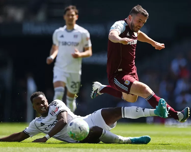 Villa falters in EPL, Fulham eyes Europe 14 - Egyptian Gazette