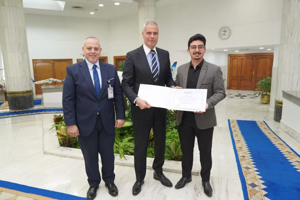  EgyptAir maintenance teams achieve technical milestone 24 - Egyptian Gazette