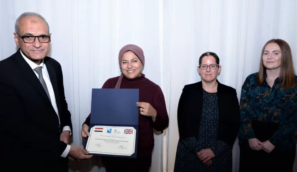 Egypt, UK partner to drive women’s leadership in aviation security 21 - Egyptian Gazette Egypt, UK partner to drive women’s leadership in aviation security 20 - Egyptian Gazette