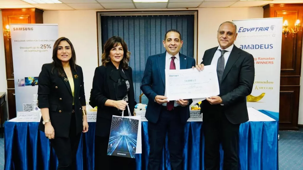EgyptAir distributes ‘Ramadan Challenge’ awards 17 - Egyptian Gazette