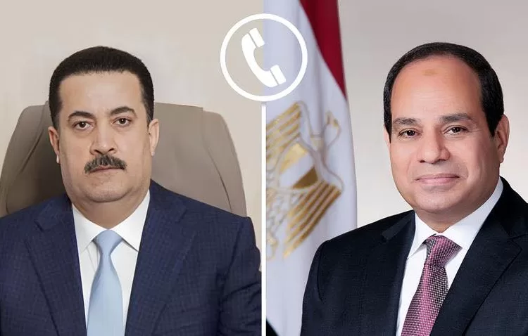 Sisi, Iraqi PM stress need for joint efforts to protect Arab national security 12 - Egyptian Gazette