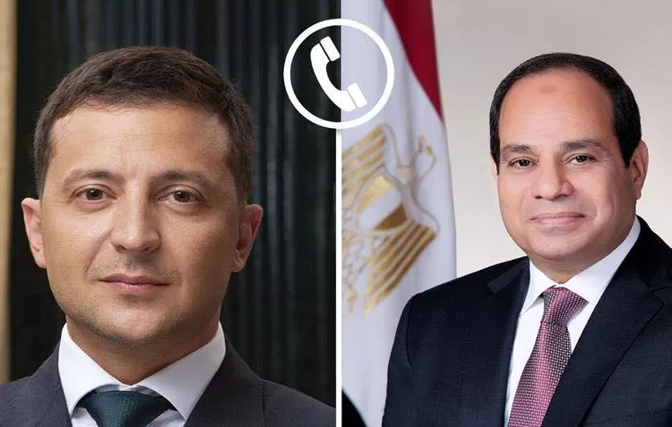 President Sisi, Ukrainian counterpart stress urgent need to reduce regional tensions 12 - Egyptian Gazette