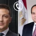 President Sisi, Ukrainian counterpart stress urgent need to reduce regional tensions