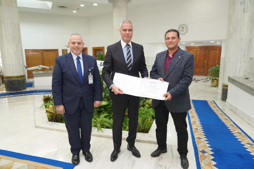  EgyptAir maintenance teams achieve technical milestone 20 - Egyptian Gazette