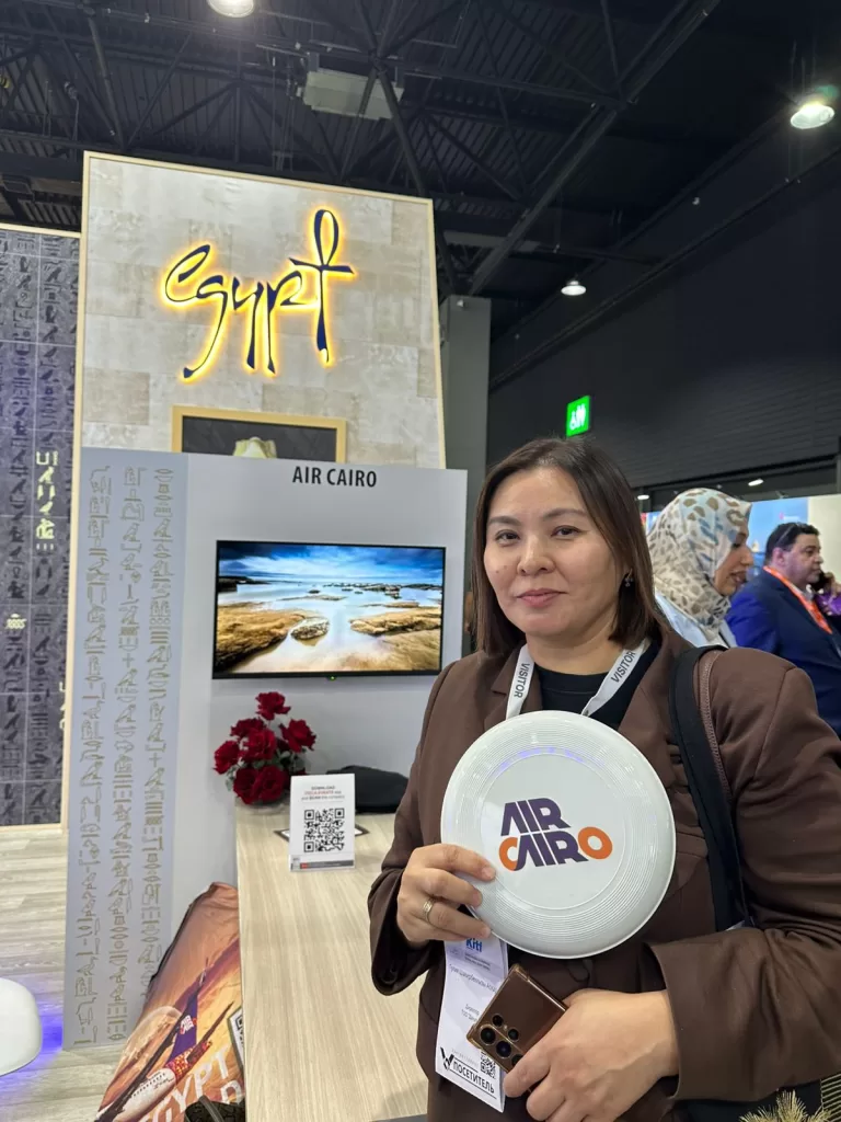 Air Cairo makes robust impact at KITF 2026  15 - Egyptian Gazette