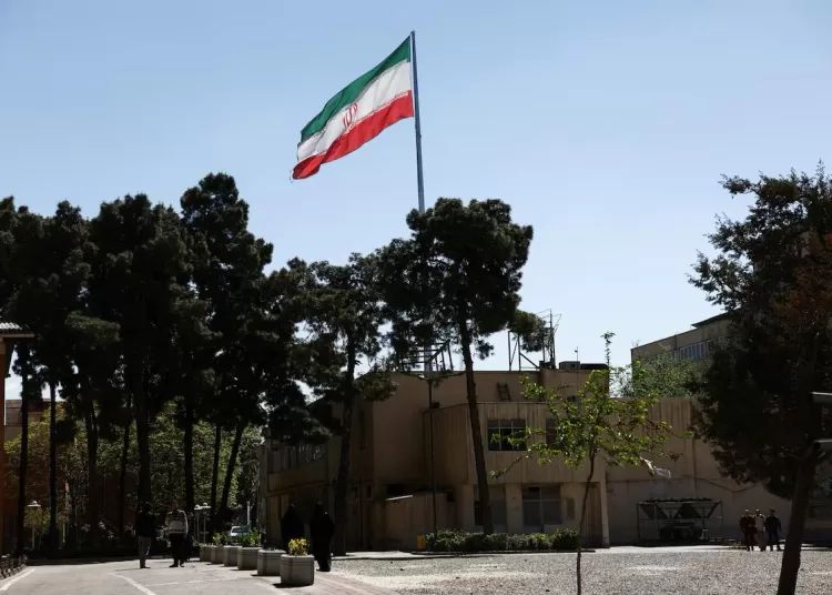 Iran sets terms for peace talks with US 11 - Egyptian Gazette An Iranian flag flies near a building of the Sharif University of Technology, which was damaged in a strike, amid the U.S.-Israeli conflict with Iran, in Tehran, Iran, April 7, 2026. Majid Asgaripour/WANA (West Asia News Agency) via REUTERS Purchase Licensing Rights