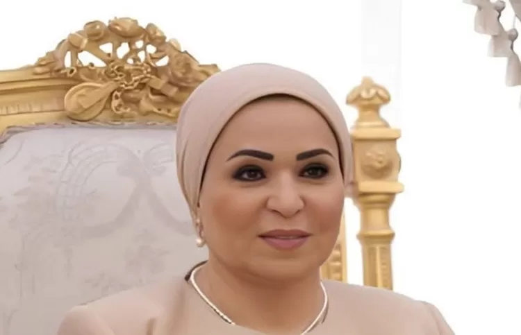 First Lady marks Orphan’s Day 12 - Egyptian Gazette