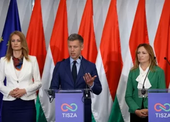 Hungary’s Magyar renews call for president, top judges to resign