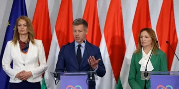 Hungary’s Magyar renews call for president, top judges to resign
