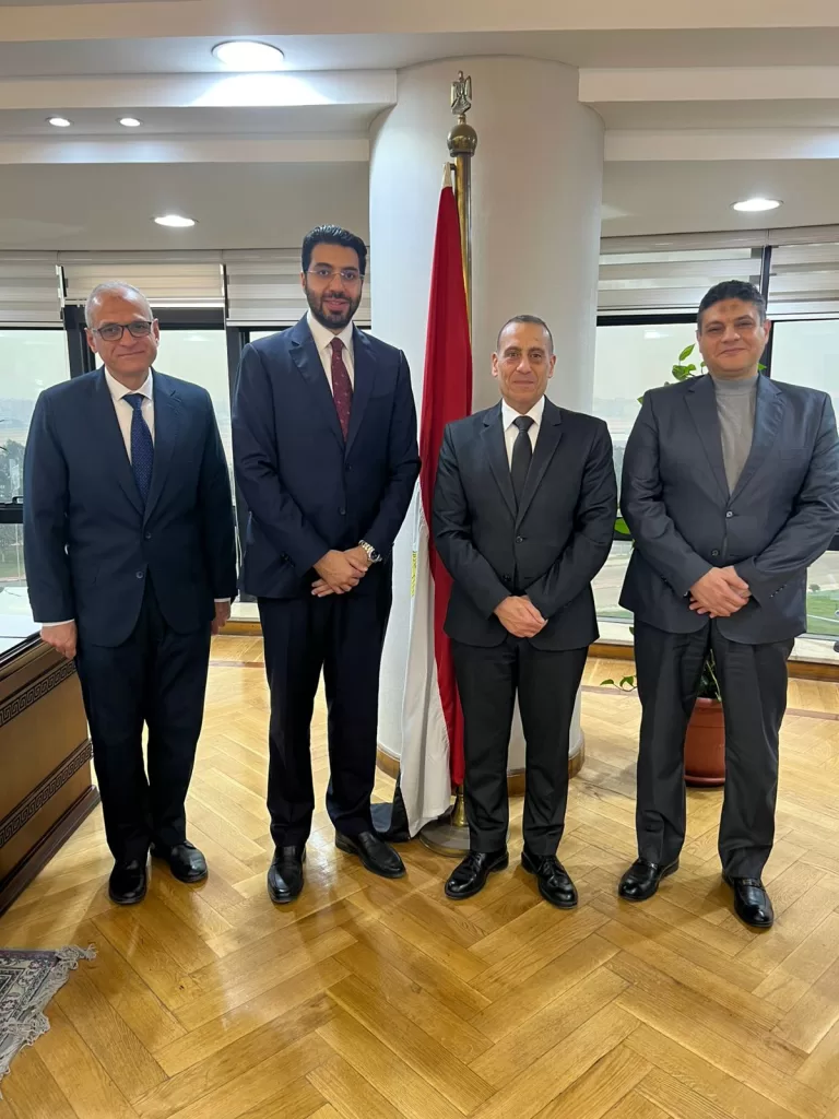 Head of Civil Aviation Authority honours ICAO regional expert in Cairo 16 - Egyptian Gazette