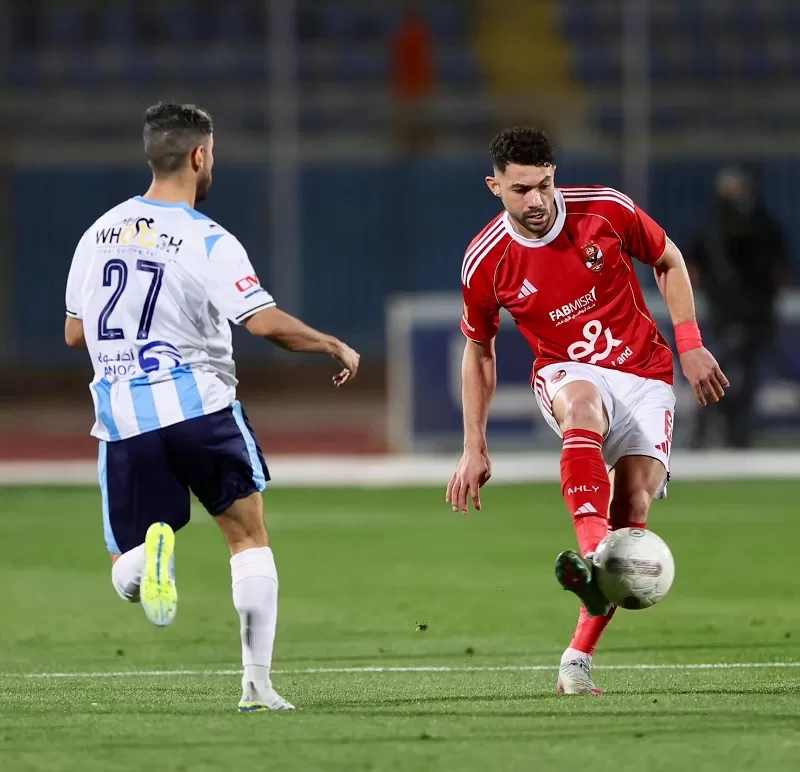 Pyramids shock Al-Ahly in Egyptian League 13 - Egyptian Gazette