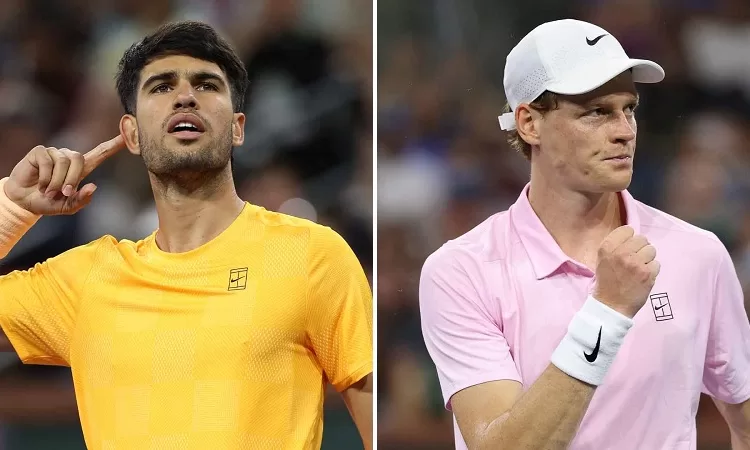 Alcaraz, Sinner into Monte Carlo semis 12 - Egyptian Gazette