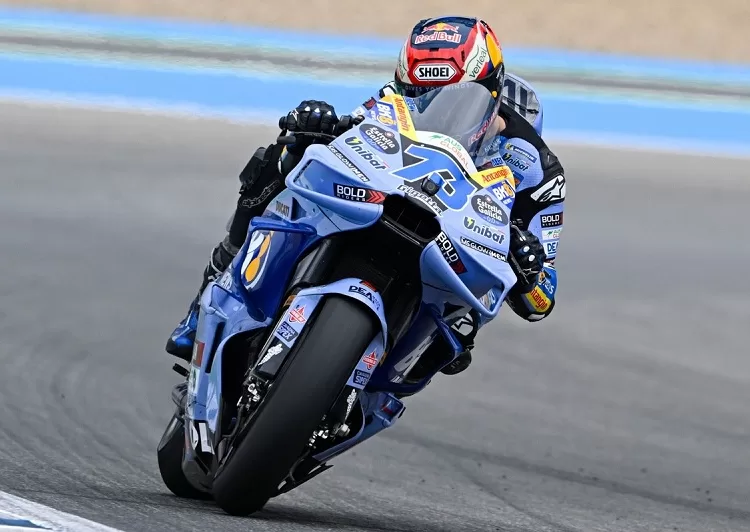 Marquez fastest in Spanish practice 11 - Egyptian Gazette