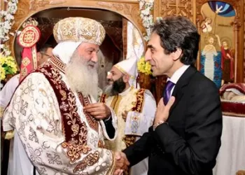Sisi extends Easter greetings to Coptic community in Italy
