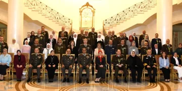 Armed Forces honours retiring military commanders with Republic Medal