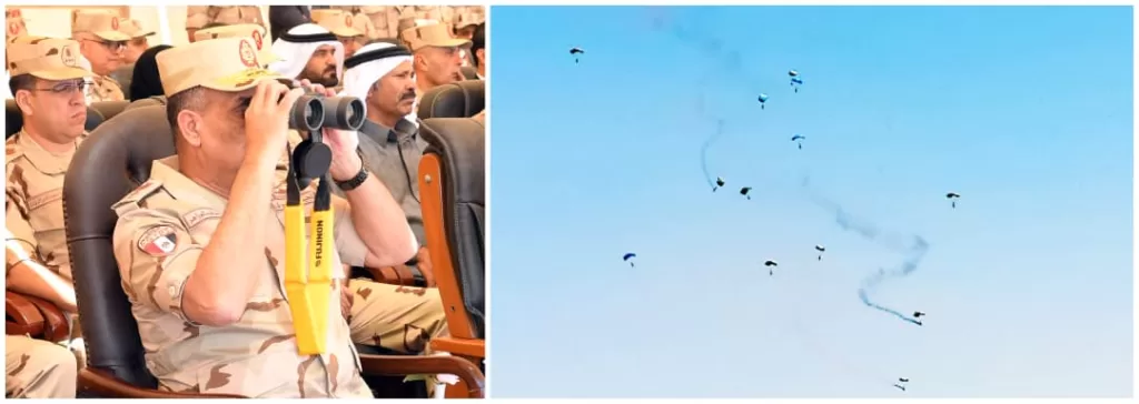 Defence minister oversees live-fire tactical exercise ‘Badr 2026’ 15 - Egyptian Gazette Defence minister oversees live-fire tactical exercise ‘Badr 2026’ 14 - Egyptian Gazette