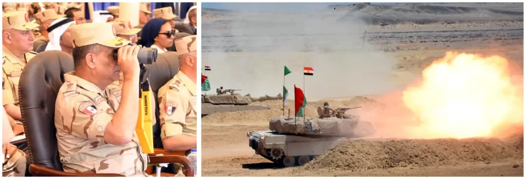 Defence minister oversees live-fire tactical exercise ‘Badr 2026’ 17 - Egyptian Gazette Defence minister oversees live-fire tactical exercise ‘Badr 2026’ 16 - Egyptian Gazette