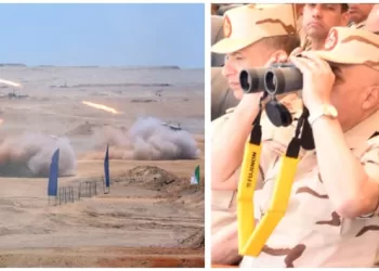 Defence minister oversees live-fire tactical exercise ‘Badr 2026’