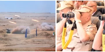 Defence minister oversees live-fire tactical exercise ‘Badr 2026’ 1 - Egyptian Gazette Defence minister oversees live-fire tactical exercise ‘Badr 2026’