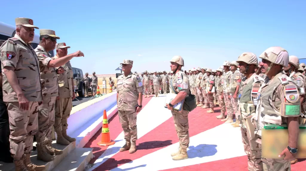 Defence minister oversees live-fire tactical exercise ‘Badr 2026’ 19 - Egyptian Gazette Defence minister oversees live-fire tactical exercise ‘Badr 2026’ 18 - Egyptian Gazette