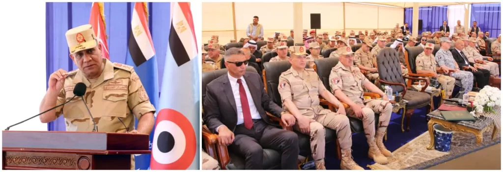 Defence minister oversees live-fire tactical exercise ‘Badr 2026’ 21 - Egyptian Gazette Defence minister oversees live-fire tactical exercise ‘Badr 2026’ 20 - Egyptian Gazette