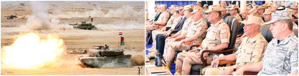 Defence minister oversees live-fire tactical exercise ‘Badr 2026’ 23 - Egyptian Gazette Defence minister oversees live-fire tactical exercise ‘Badr 2026’ 22 - Egyptian Gazette