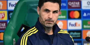 Arteta urges Arsenal to bounce back