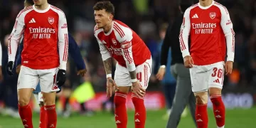 Arteta rues missed chances after Cup exit