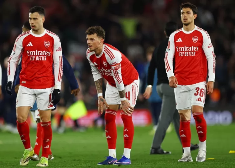 Arteta rues missed chances after Cup exit 12 - Egyptian Gazette